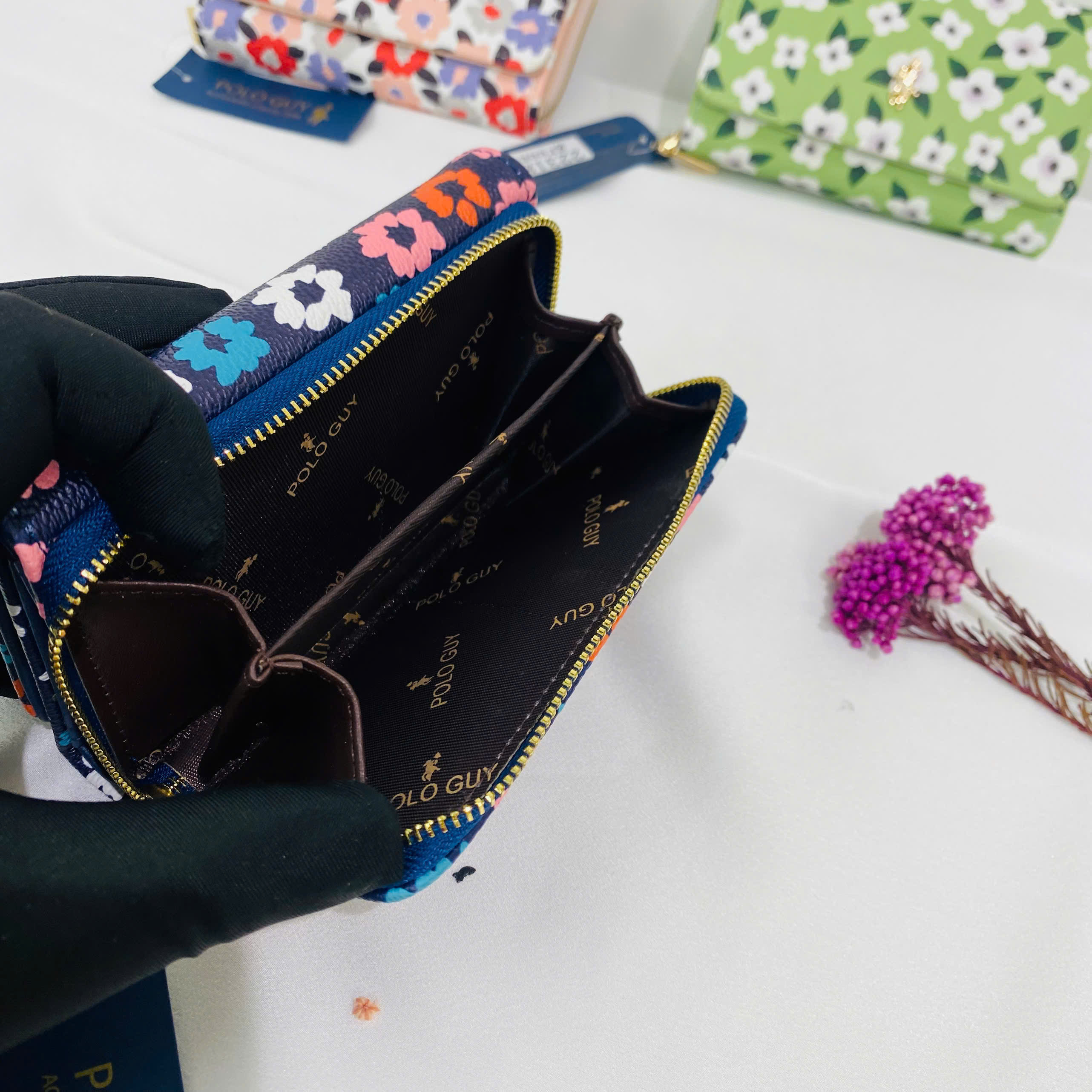 Ví RLR Họa Tiết Hoa Nhí_thumbnail_3