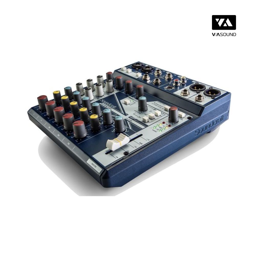 Bàn Mixer SOUNDCRAFT NOTEPAD 8FX