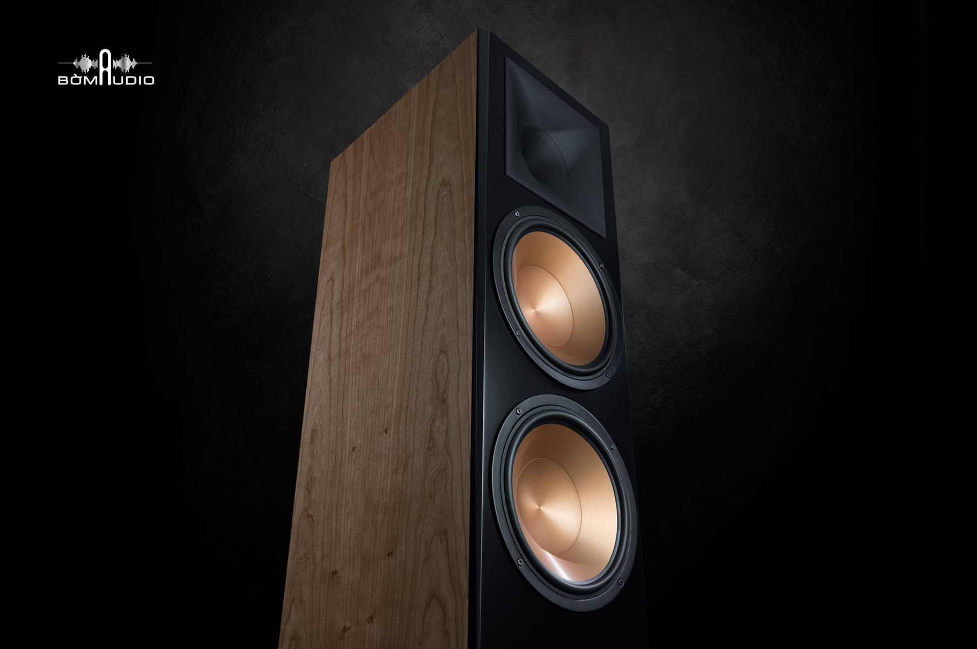 Công nghệ "CERAMETALLIC WOOFER ™"