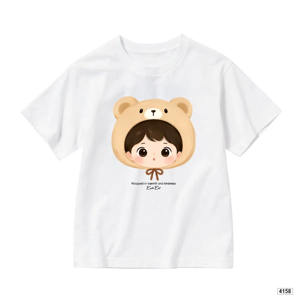 Áo thun bé trai Teddy Bear chất thoáng mát Kado 4158_thumbnail_7