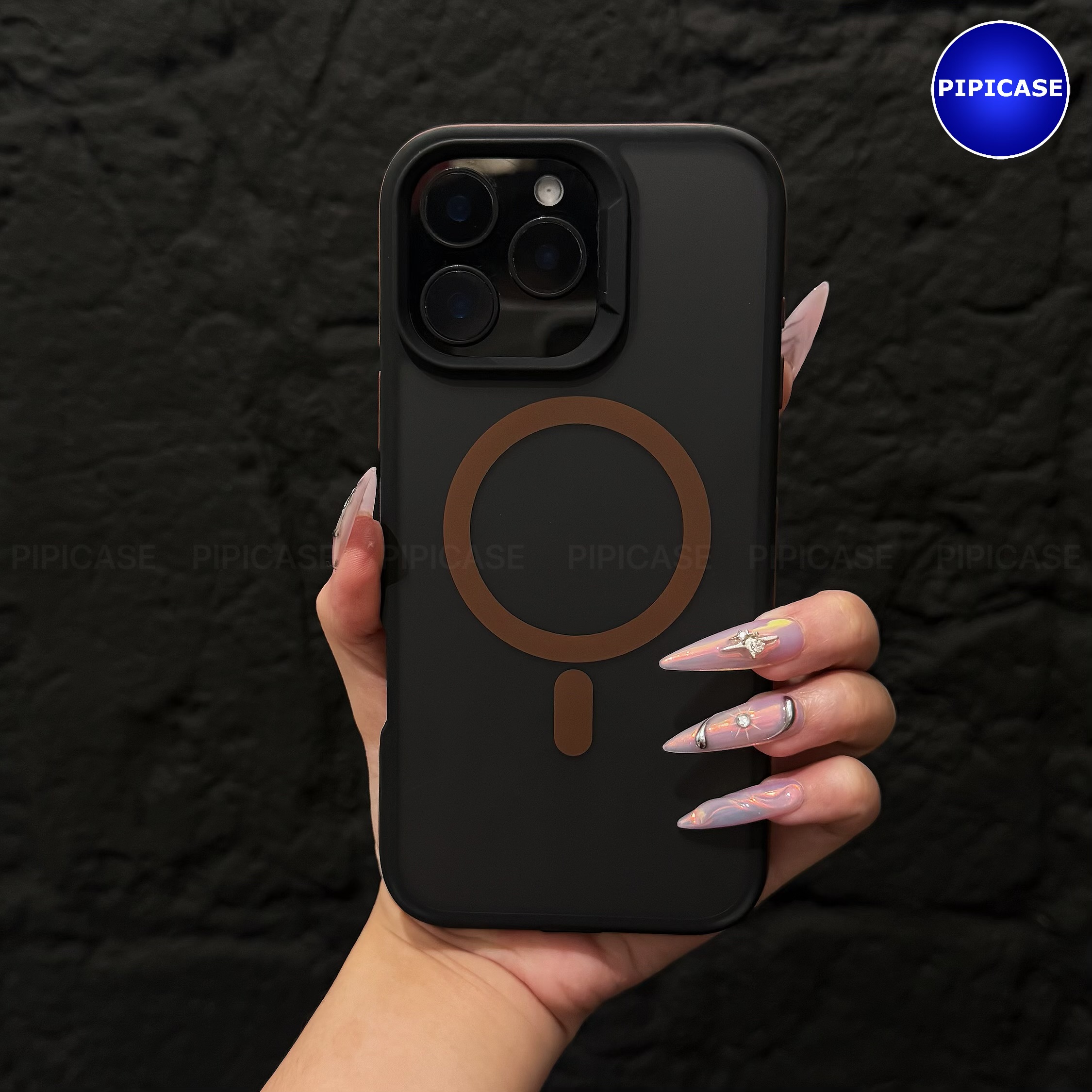 Ốp Lưng iPhone 15 Pro Max - Map - Nâu_thumbnail_14