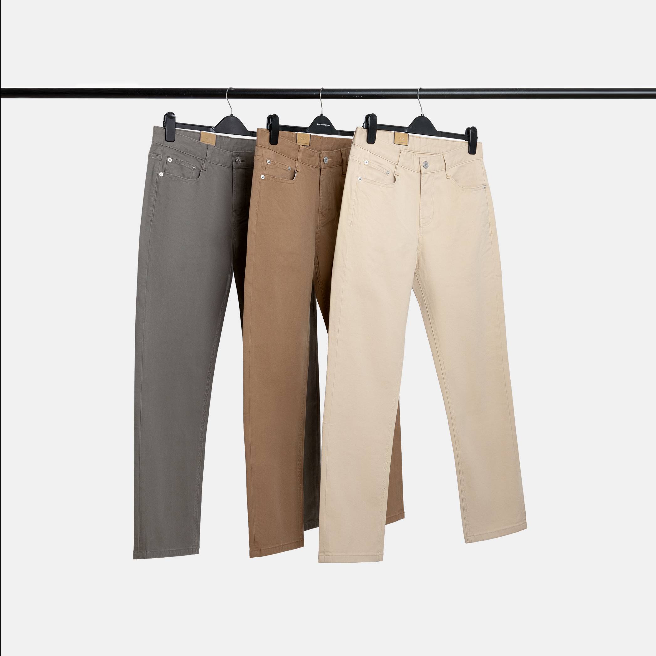 Quần KaKi Nam Cao Cấp K01 - Form Slim Straight - KaKa Fashion_thumbnail_2