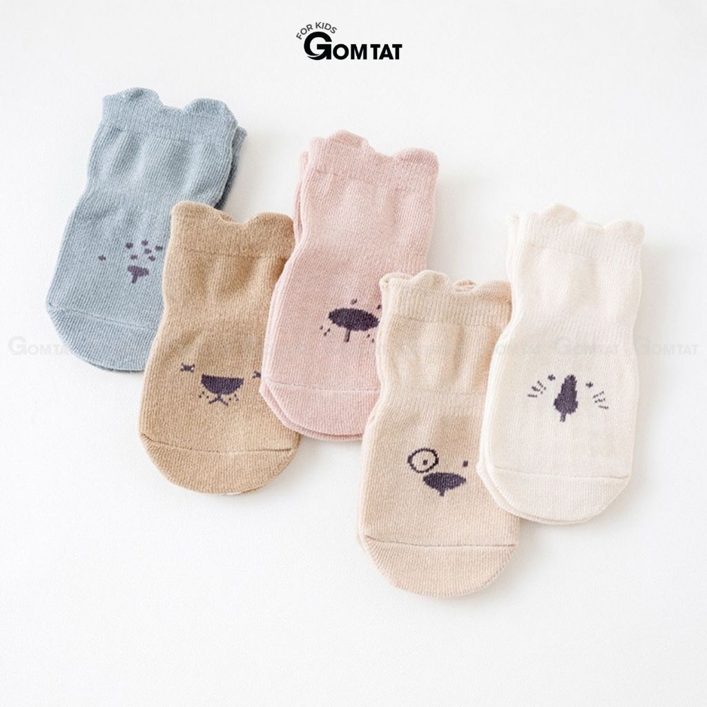 Tất trẻ em hình gấu YIQ-BC001
