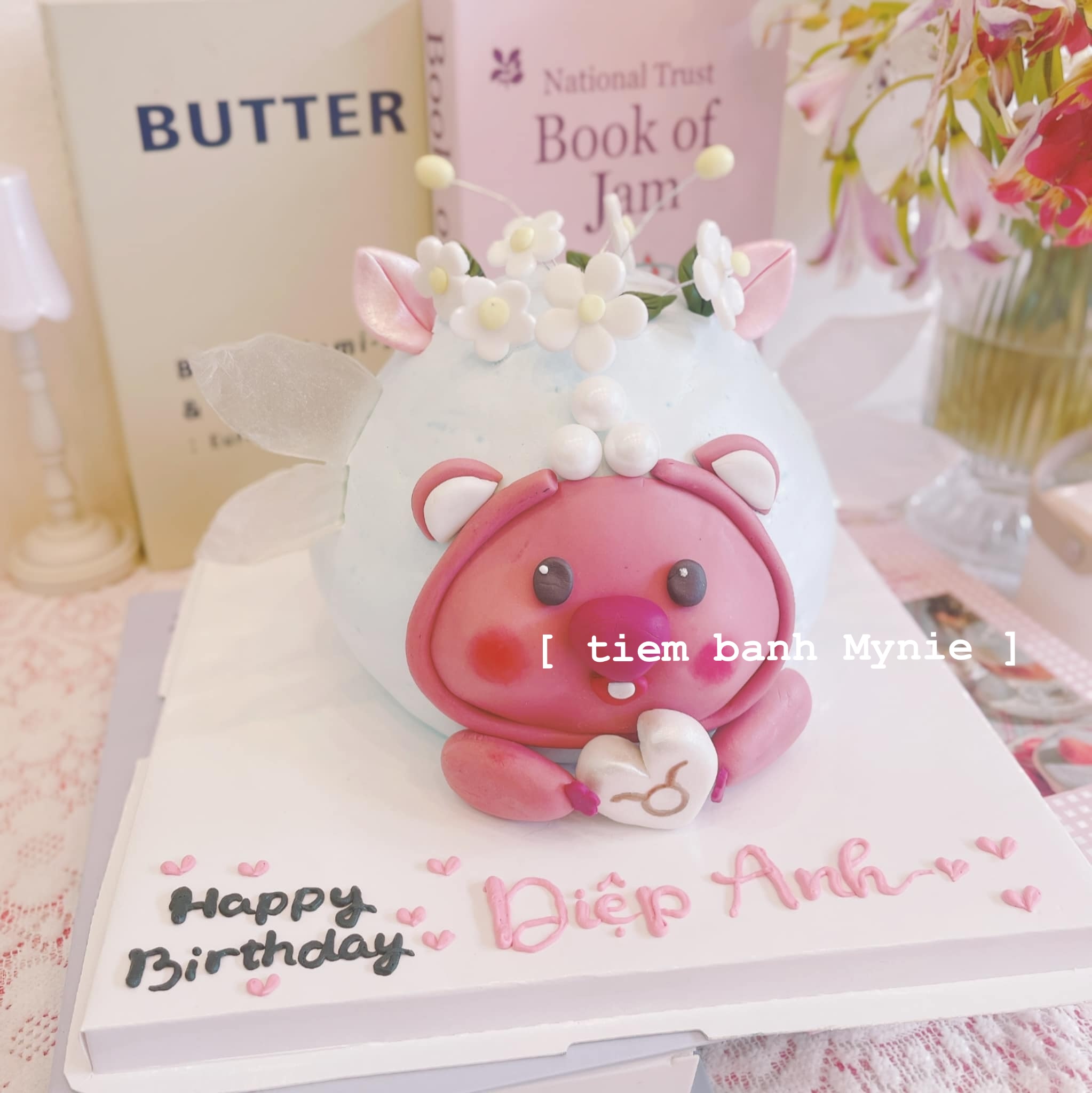 Bánh 3D gấu Loppy MD06