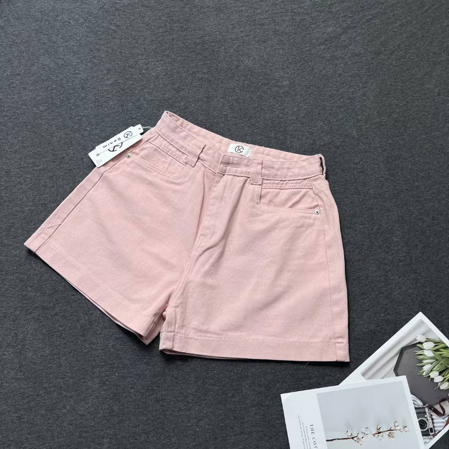 Short Kaki Nữ Trơn túi viền NT.3226HJ (C) (1451)
