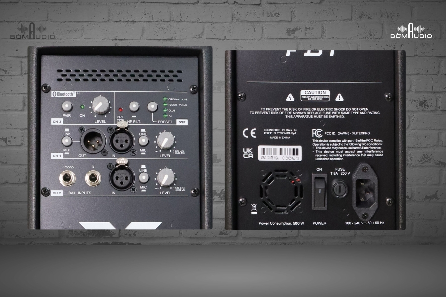 Loa Karaoke FBT XLITE 112A