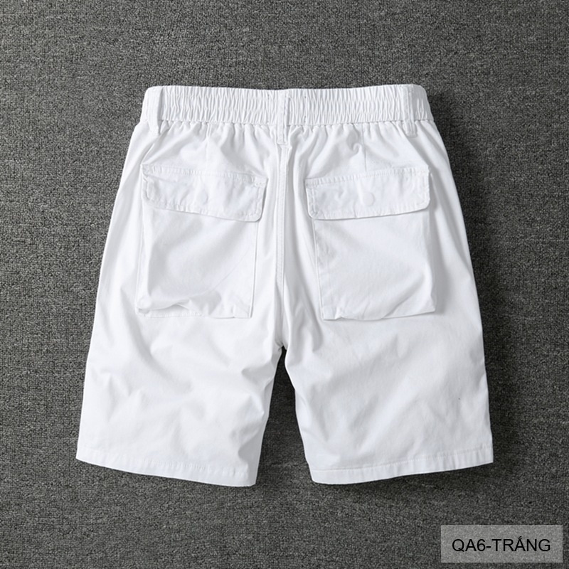 QA6 - Quần short nam dáng rộng phong cách Hàn Quốc, chất cotton thoáng mát, ống đứng, 5 tấc, có túi kéo_thumbnail_12