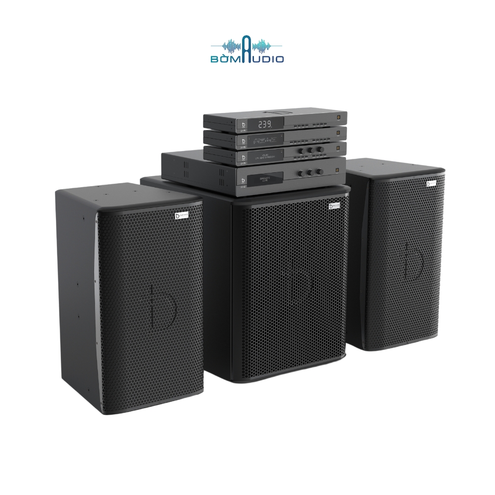 COMBO Quản Lý Nguồn DBACOUSTIC LX-P5 + Micro Không Dây DBACOUSTIC LX-M5 + Vang Số DBACOUSTIC LX-D5 + Cục Đẩy Công Suất DBACOUSTIC LX-A5 Loa + Karaoke DBACOUSTIC LX-S52 + Loa Sub DBACOUSTIC LX-S55 - B47_thumbnail_3