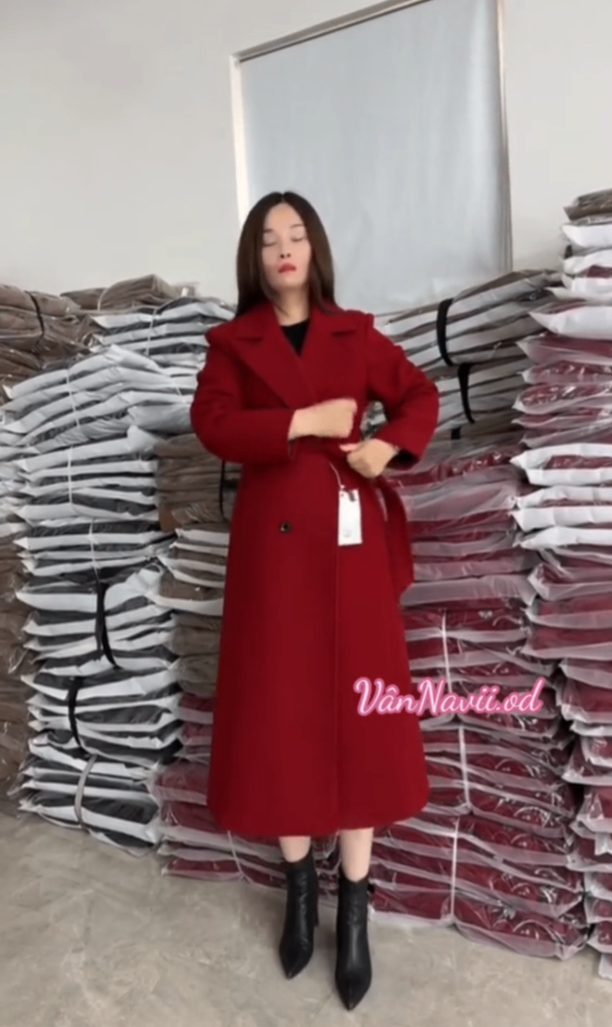 Áo khoác parka 2 lớp