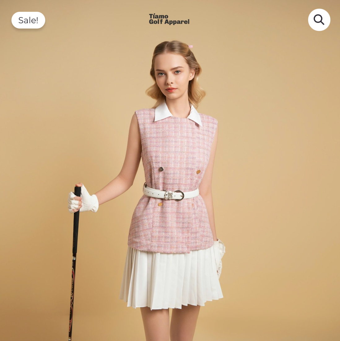 Đầm Gile Tweed - Nữ