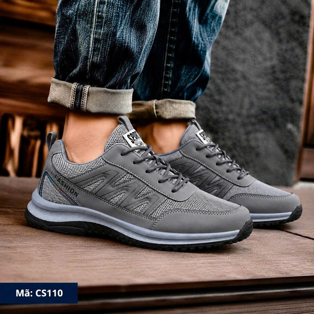 Sneaker thể thao CS110M (New)
