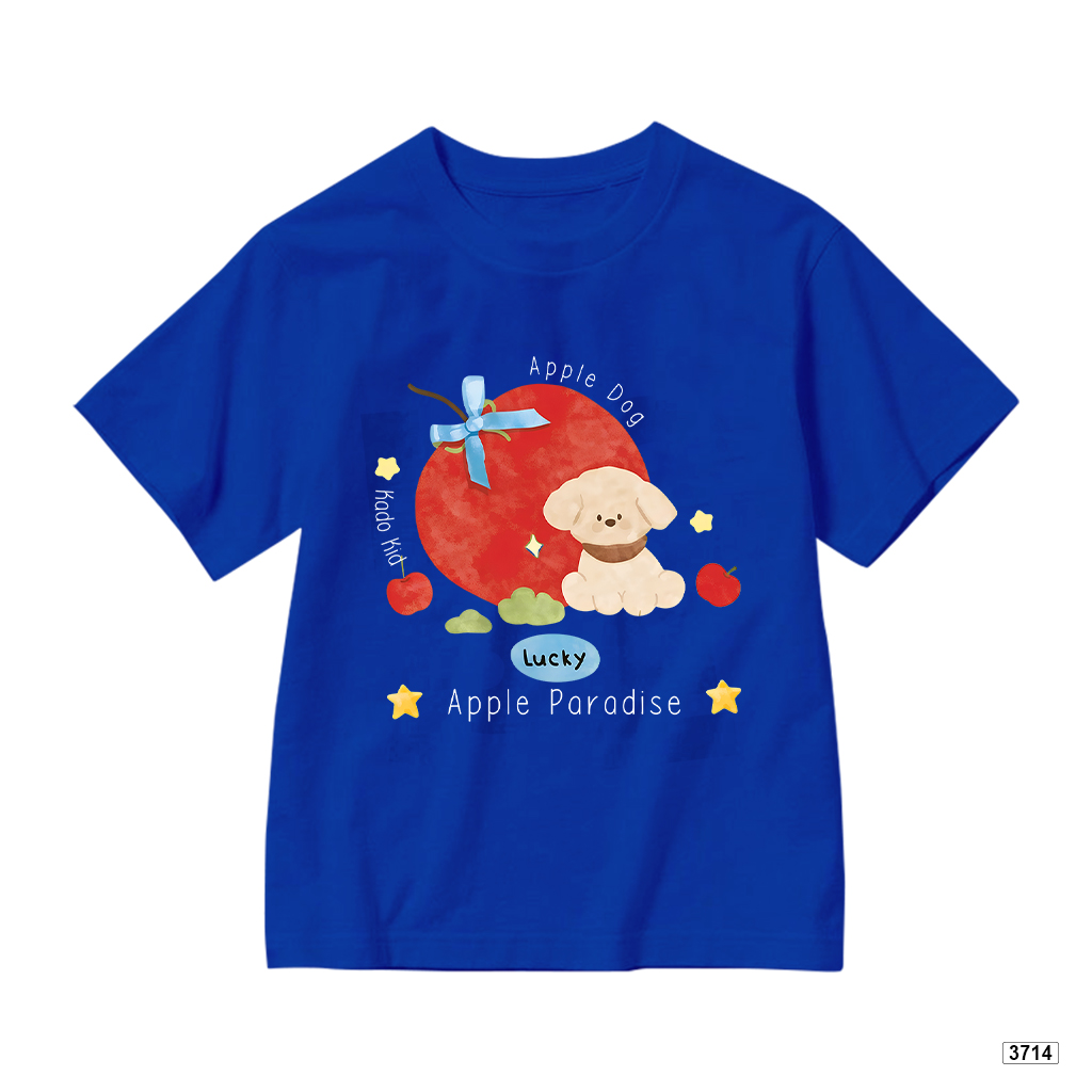 Áo thun bé trai bé gái hoạt hình cún siêu yêu Kado 3714_thumbnail_11