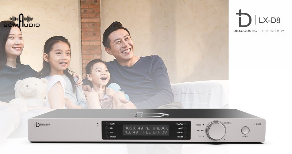 Đánh giá chi tiết vang số DBacoustic LX - D8