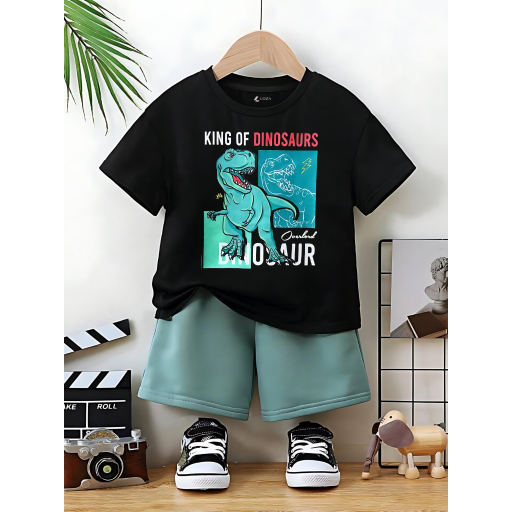 [XẢ KHO SIZE 140] Áo phông cho bé trai/bé gái - Quần áo trẻ em từ 26-30kg - Loza Kids XA0009_thumbnail_17