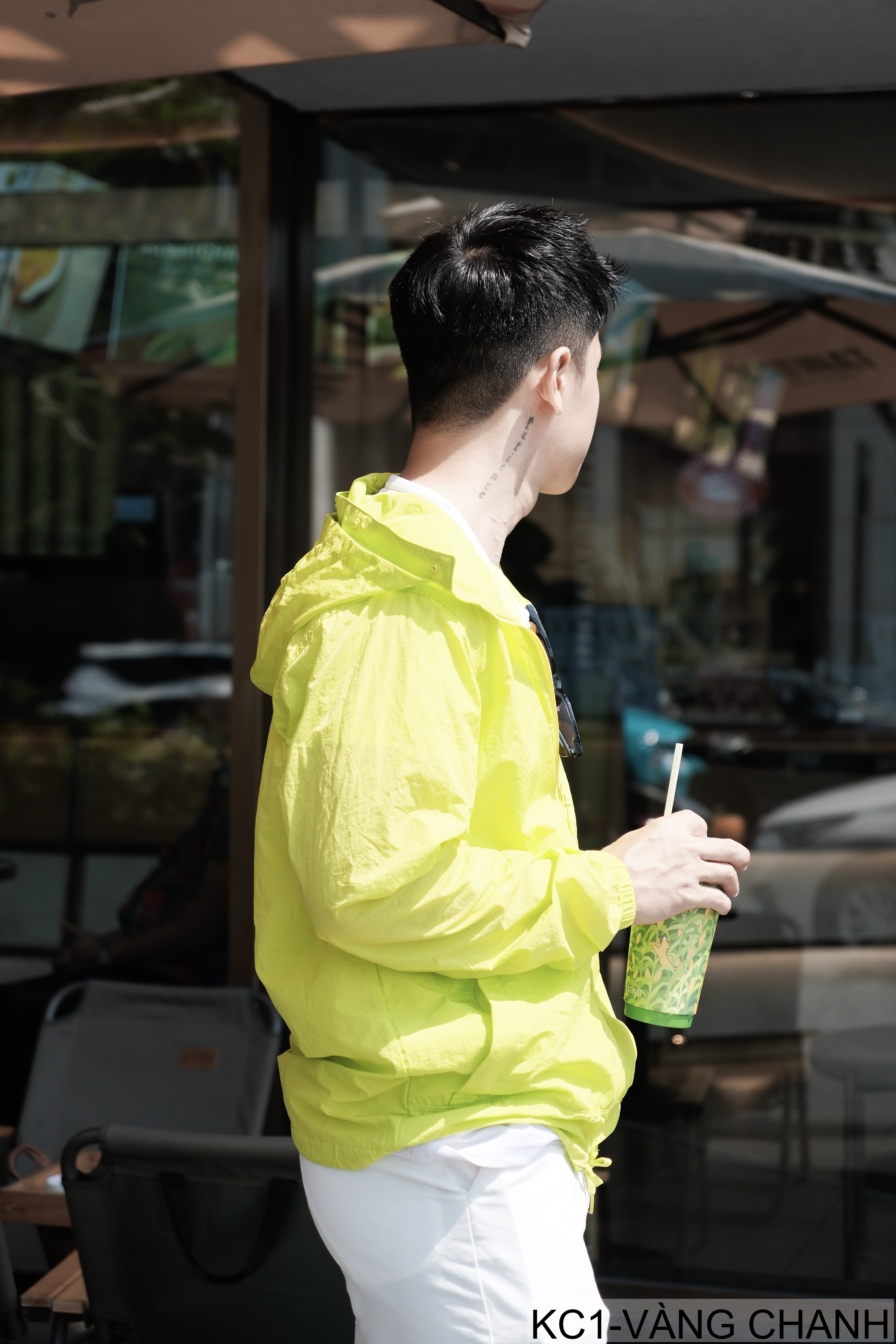 KC1 - Áo khoác chống nắng nam nữ UPF50+ siêu mỏng, thoáng khí, dáng rộng, có mũ trùm đầu_thumbnail_2