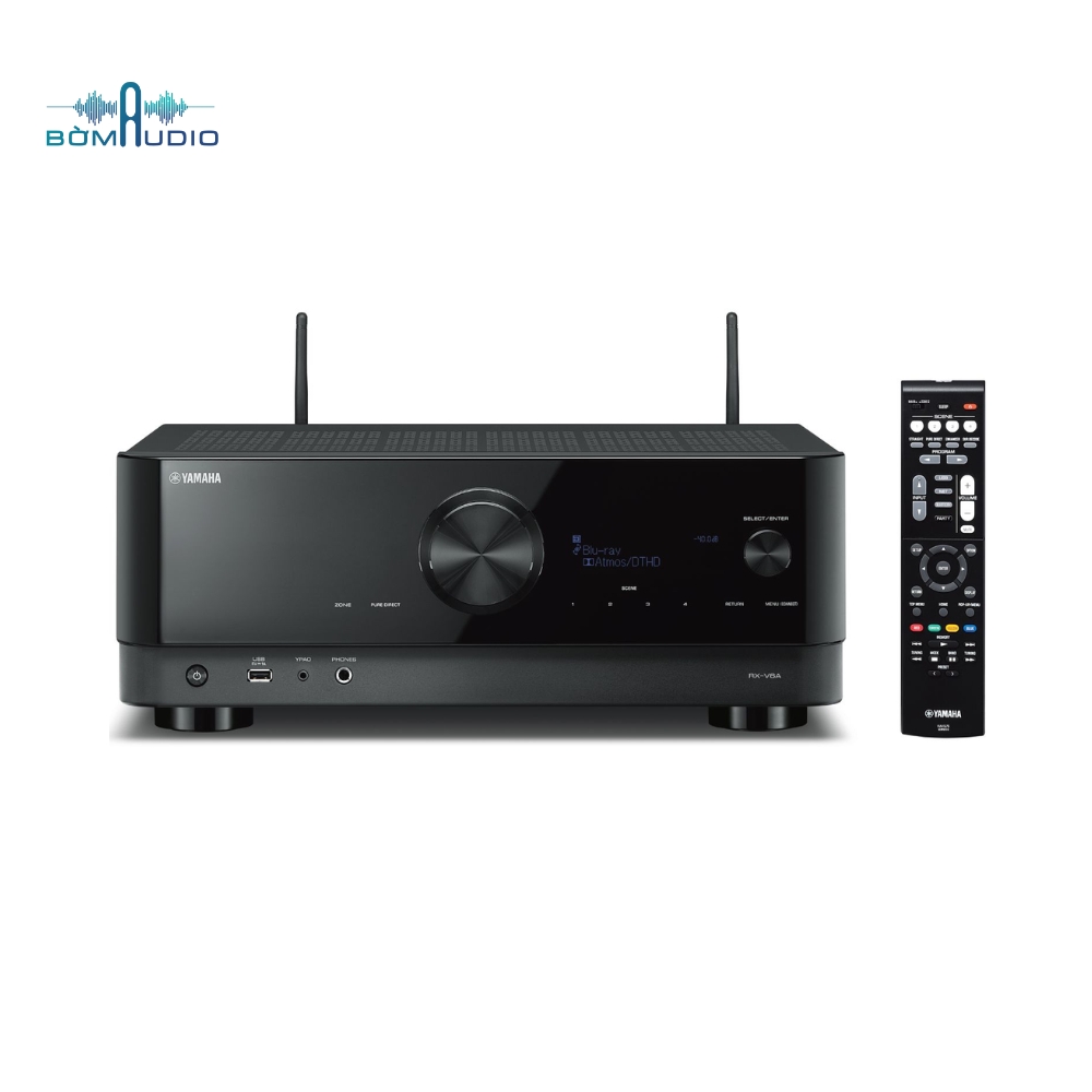Amply Xem Phim YAMAHA RX-V6A_thumbnail_1