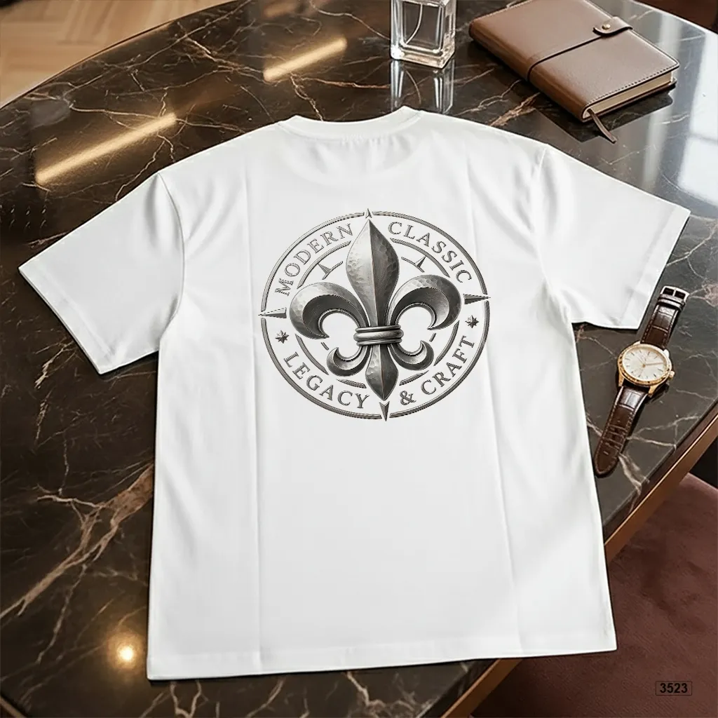 Áo thun nam form rộng basic dễ phối TeePrint 3523_thumbnail_6