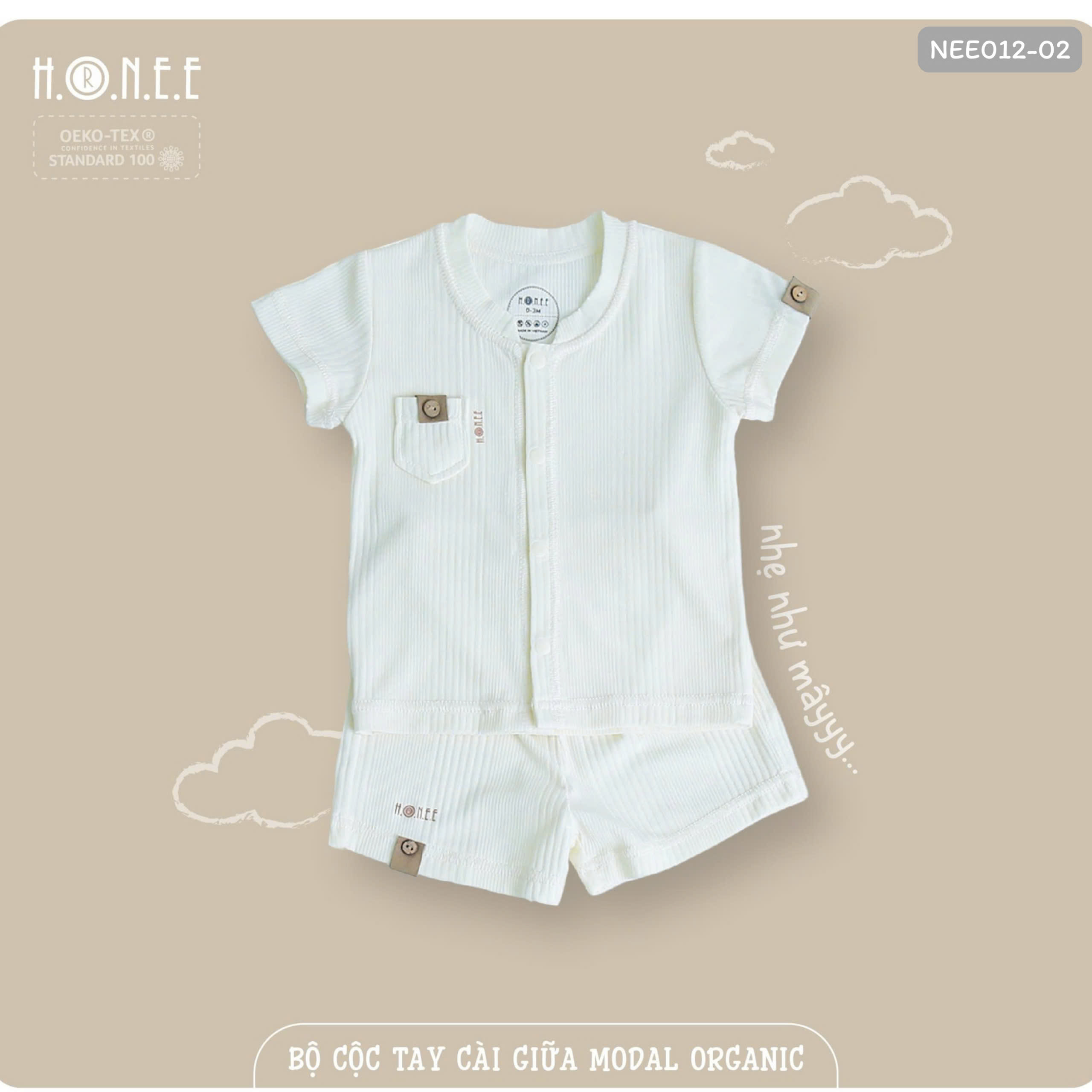 Bộ cộc tay cài giữa modal organic HRNEE_thumbnail_1