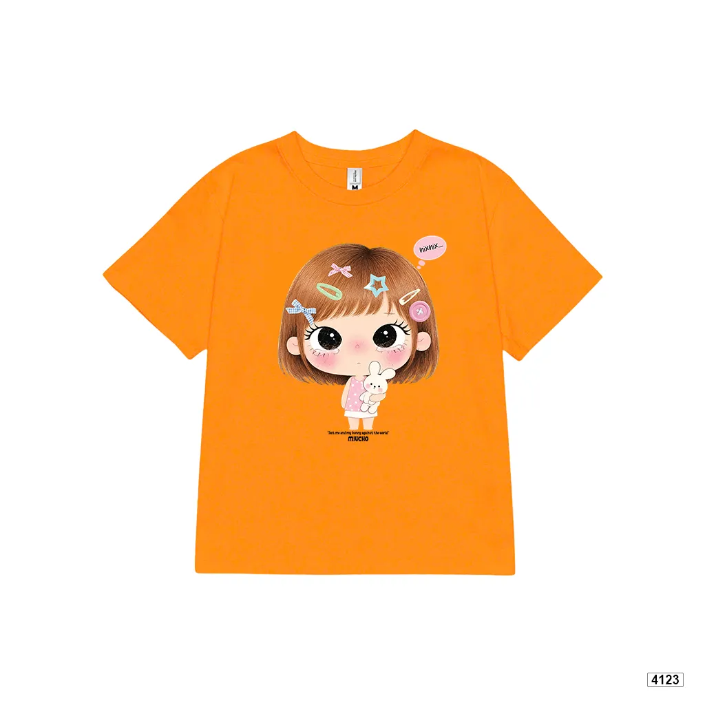 Áo thun nữ form babytee hoạt hình chibi đáng yêu Miucho 4123_thumbnail_16