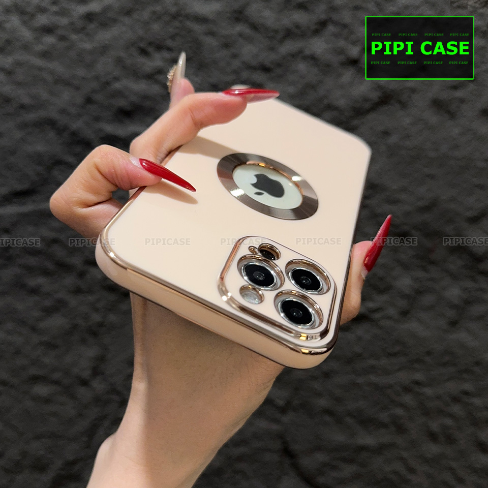 Ốp Lưng iPhone 13 Pro Max - Pandora - Vàng Hồng 1_thumbnail_4