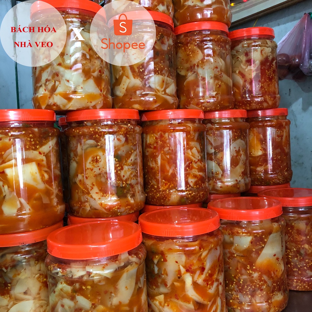 Măng Ớt Mác Mật Lạng Sơn, 1.5kg, | Siêu Thơm Ngon, HÀNG ĐẶC BIỆT, Bí Quyết Truyền Thống, Đóng Gói Đảm Bảo Không Bể Vỡ_thumbnail_4