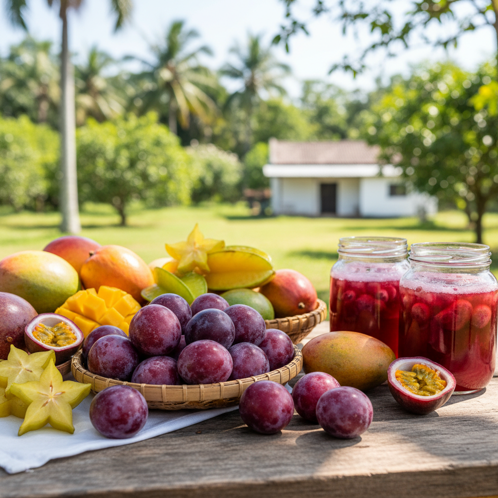 Bí Quyết Làm Siro Mận Hậu (Mận Hà Nội) Chuẩn Vị, Thanh Mát Từ Mận Tu Farm (VietGAP)