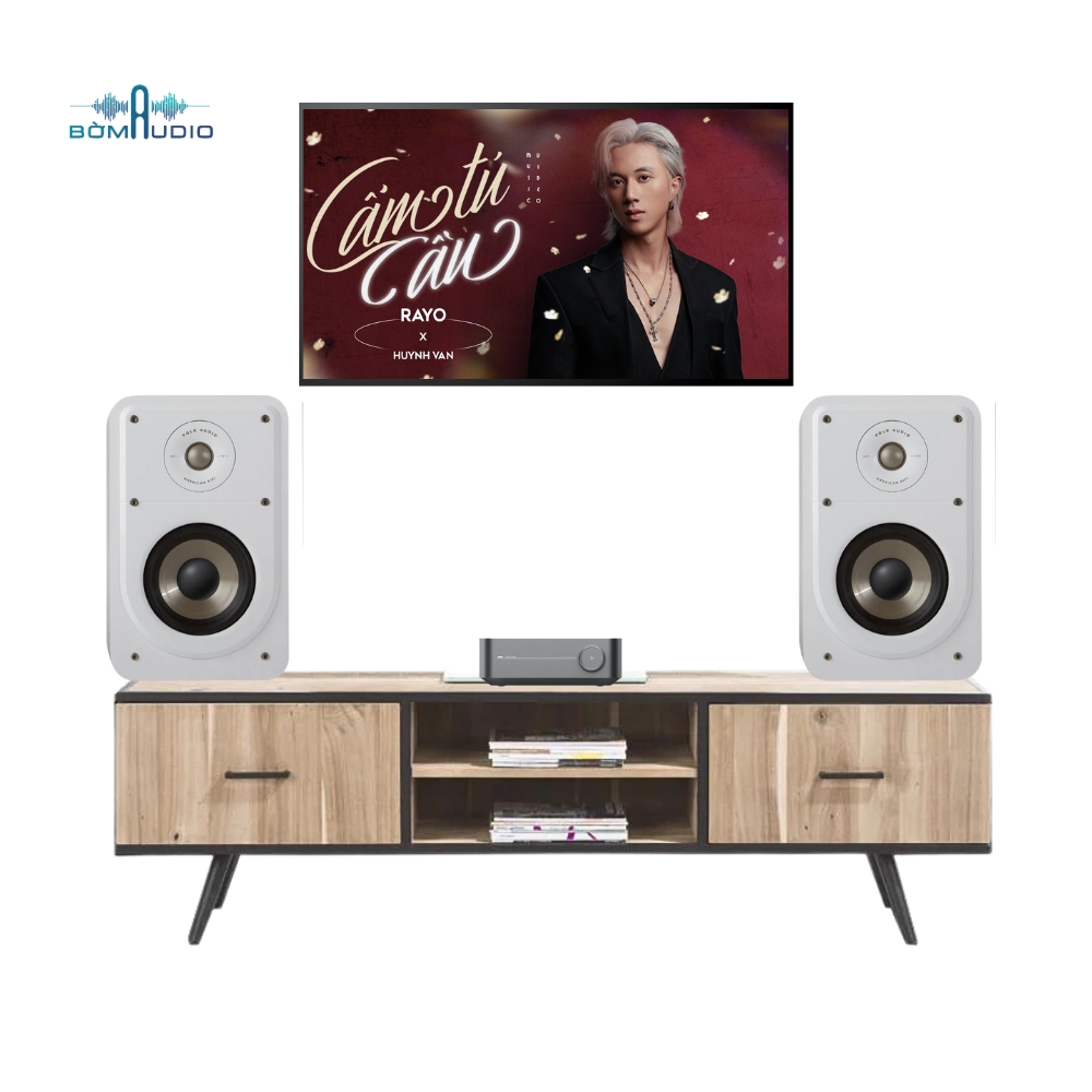 Combo Amply WIIM AMP + Loa Bookshelf POLK SIGNATURE ELITE ES15 – WP5_thumbnail_2
