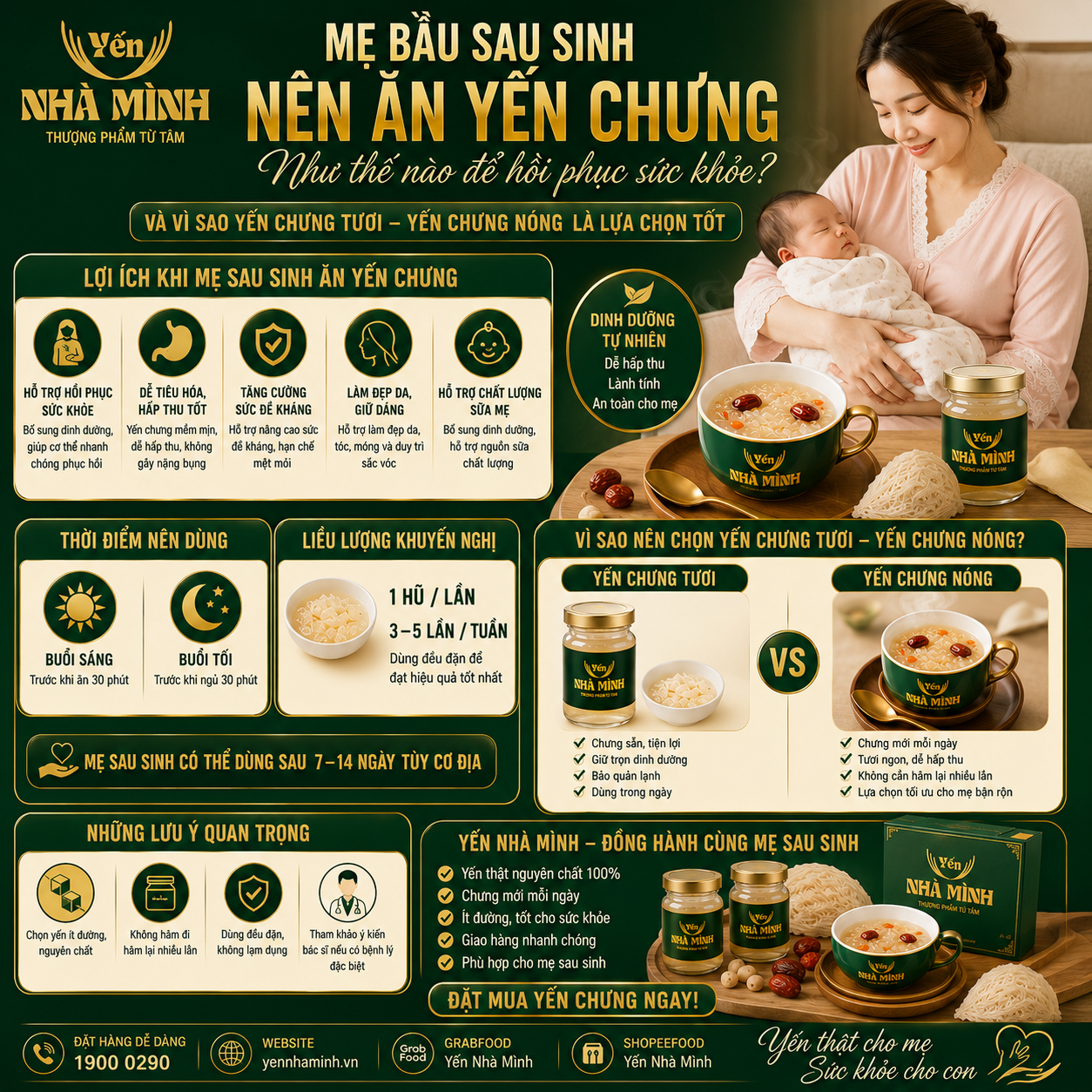 Mẹ Bầu Sau Sinh Nên Ăn Yến Chưng Như Thế Nào Để Hồi Phục Sức Khỏe