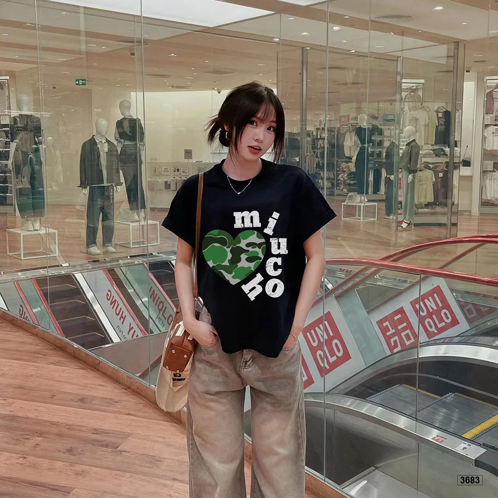 Áo thun unisex form boxy dày dặn Miucho 3683_thumbnail_2