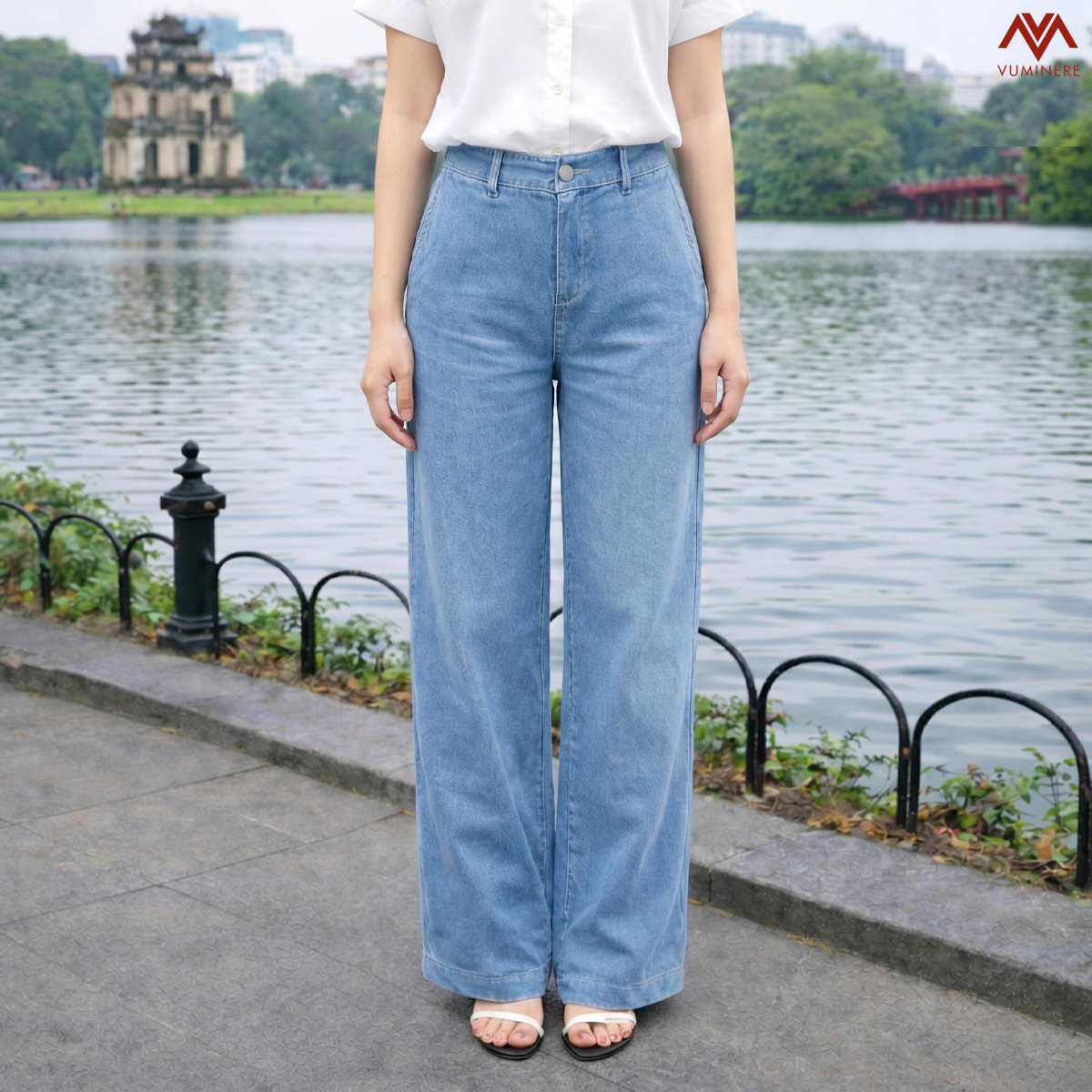 Quần Jeans nữ dáng suông rộng ( LG10 )_thumbnail_3