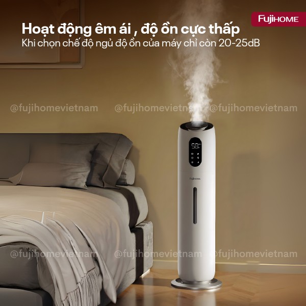 Máy Tạo Ẩm, Xông Tinh Dầu, khử khuẩn UV điều khiển WIFI HM10UV-WIFI_thumbnail_1