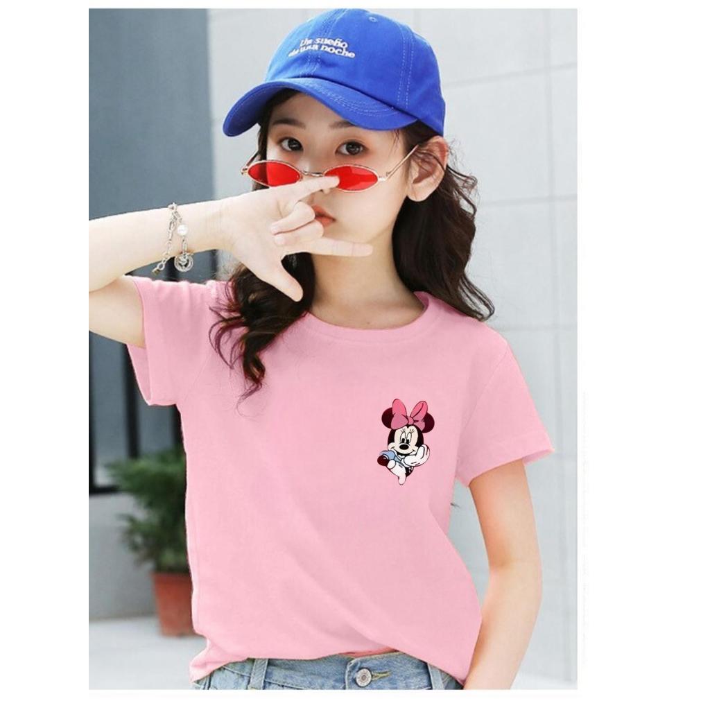 [XẢ KHO SIZE 140] Áo phông cho bé trai/bé gái - Quần áo trẻ em từ 26-30kg - Loza Kids XA0009_thumbnail_6