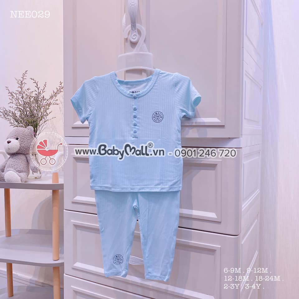 Bộ cộc tay cổ trụ quần dài HRNEE_thumbnail_1