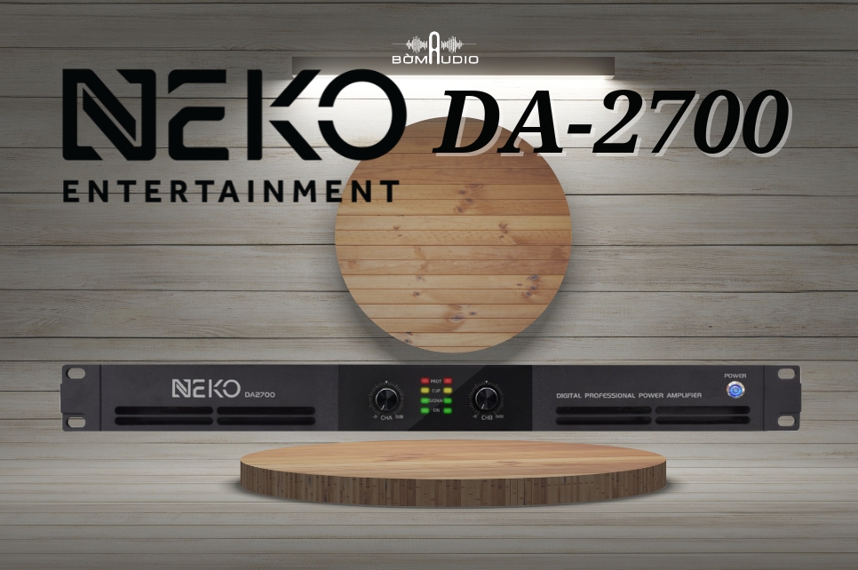 Cục Đẩy Công Suất NEKO DA-2700