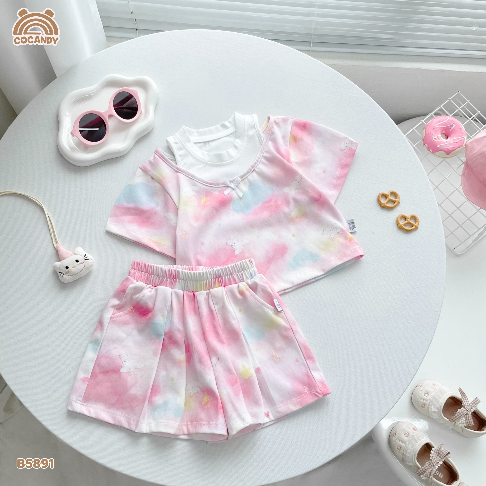 Bộ cộc loang HỒNG quần giả váy_thumbnail_6