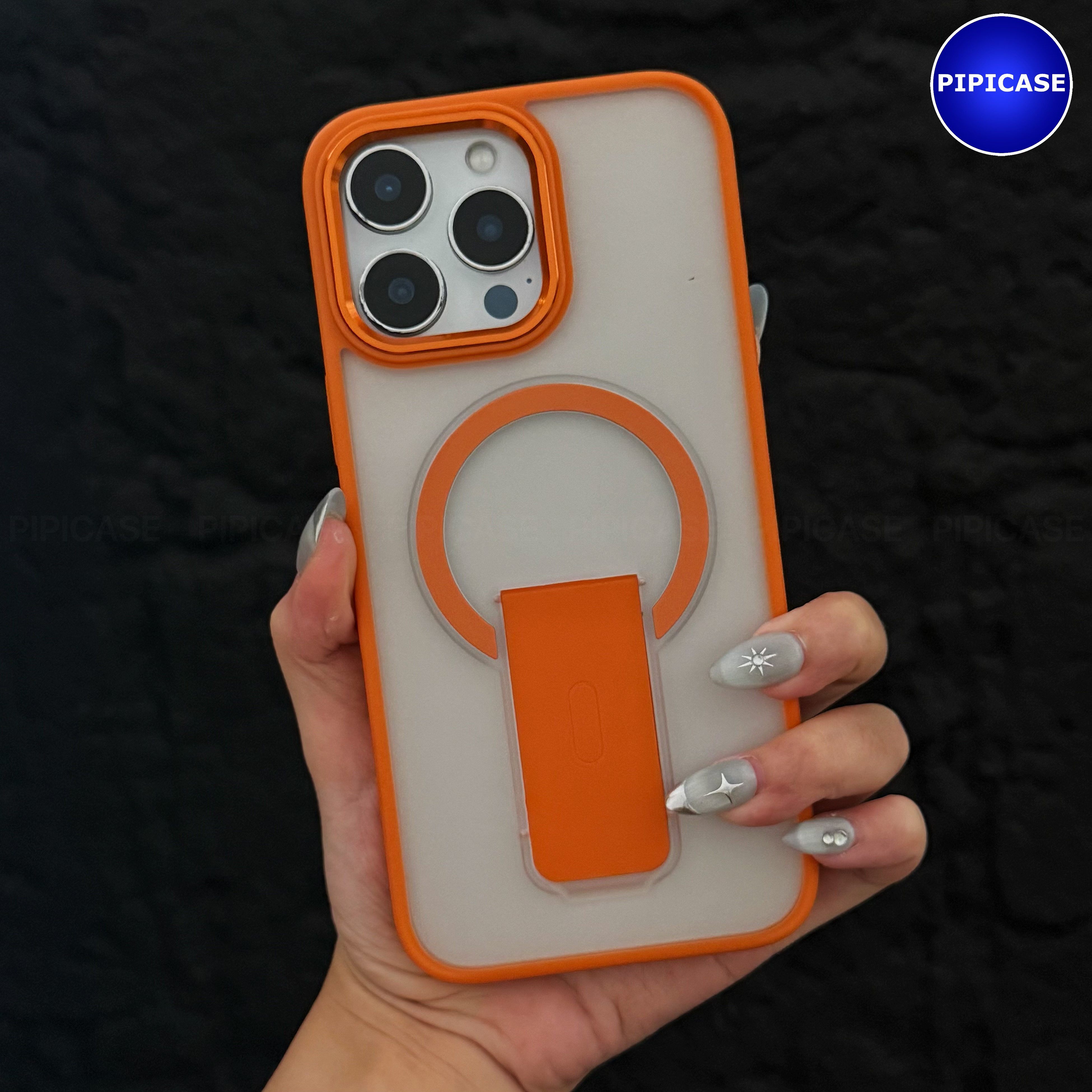 Ốp Lưng iPhone 16 Pro Max - Quin - Cam_thumbnail_2
