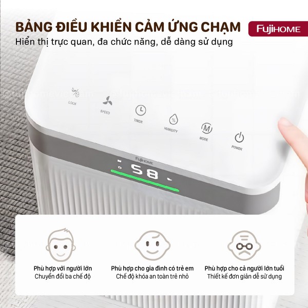 Máy hút ẩm dân dụng DH12NW_thumbnail_6