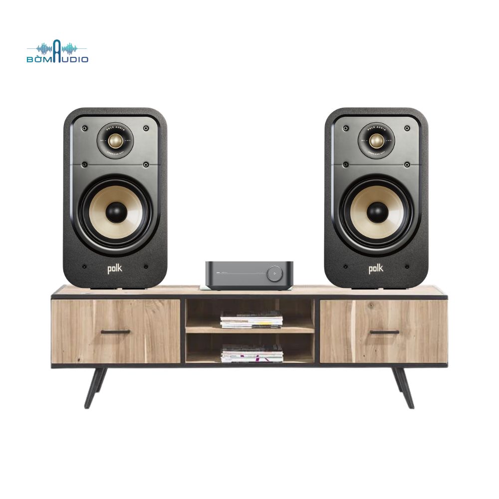 Combo Amply WIIM AMP PRO + Loa Bookshelf POLK AUDIO SIGNATURE S20 – B439_thumbnail_0