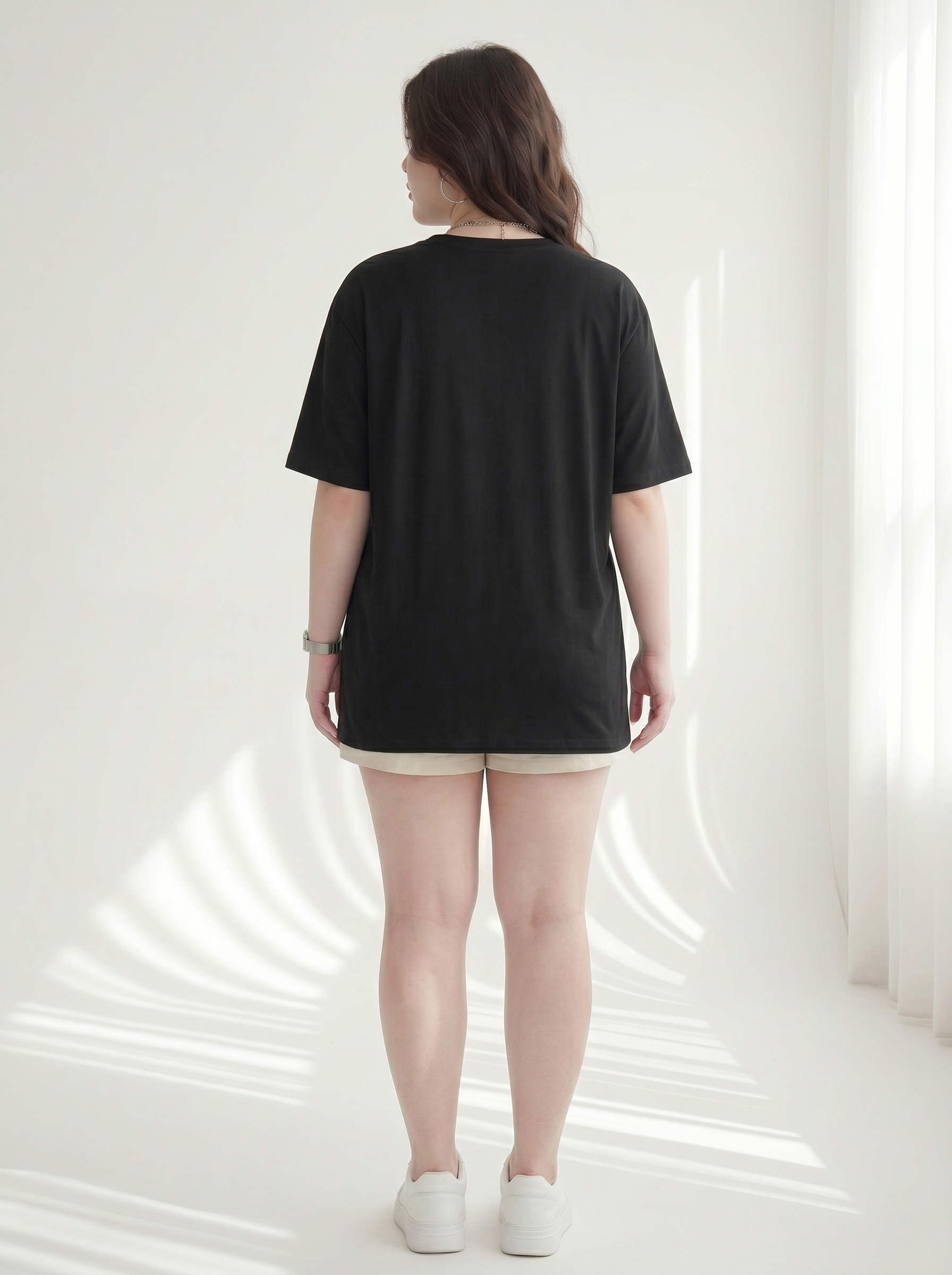 BIGSIZE NỮ - Áo thun form rộng in cô gái dành cho nàng béo 55-95kg V-AK102-3_thumbnail_22