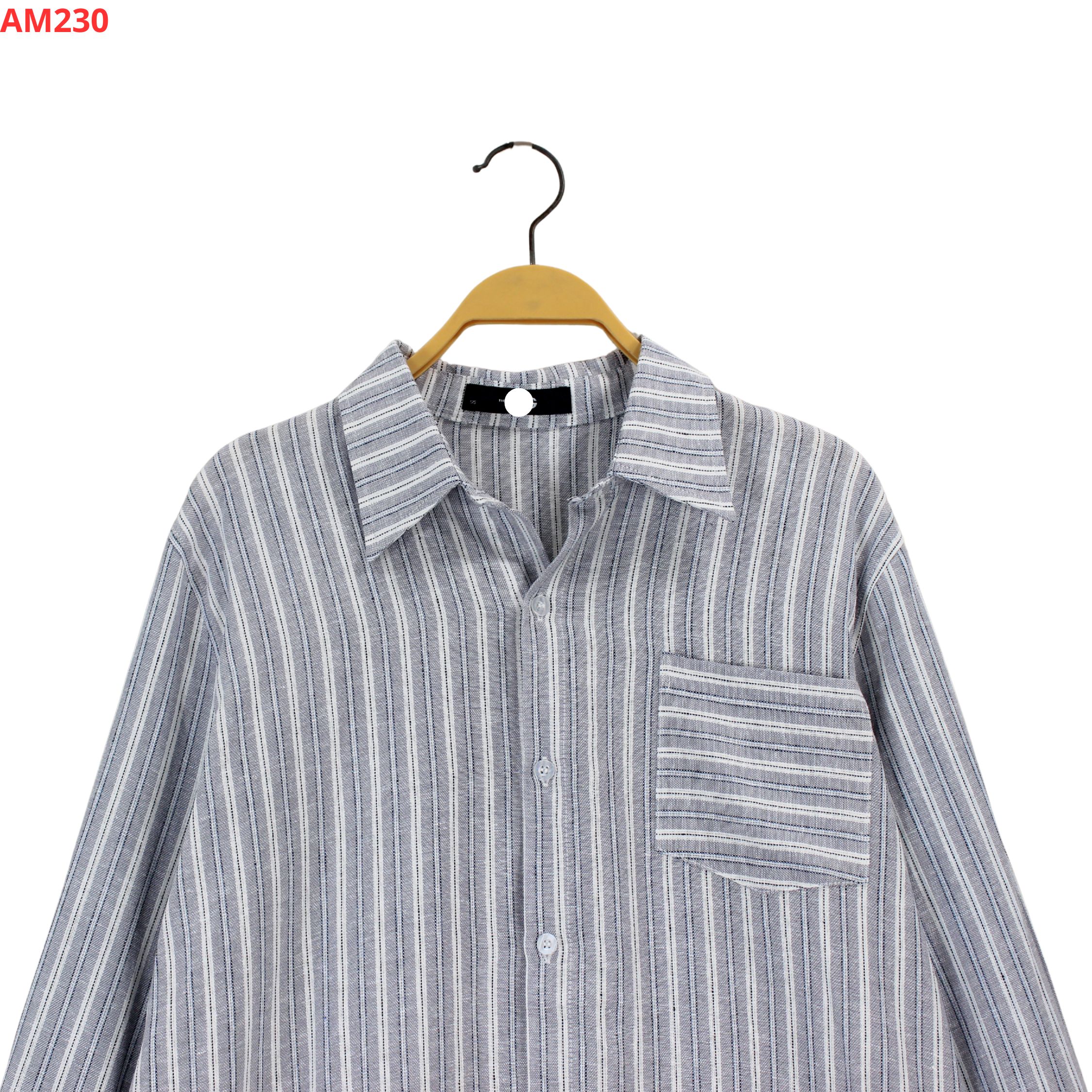 AM230 - Áo sơ mi linen kẻ_thumbnail_10