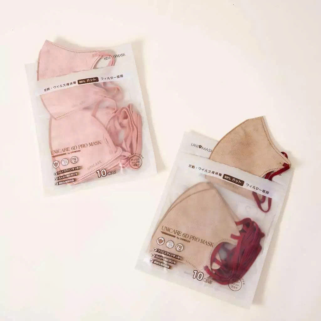 Thùng khẩu trang Unicare 6D Pro Mask 180C - Tặng Thêm 20c - FREESHIP_thumbnail_18
