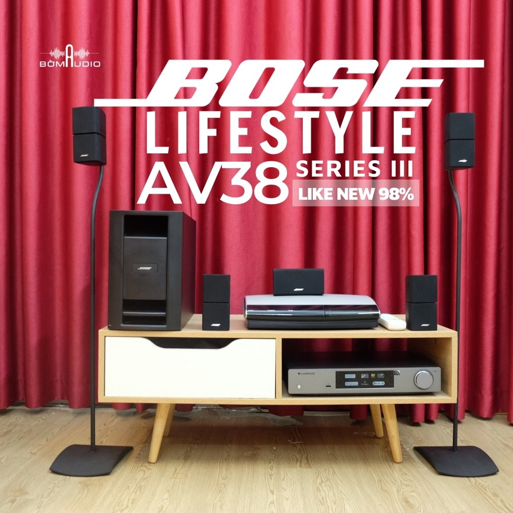 [LIKENEW 98%] Dàn Âm Thanh BOSE LIFESTYLE AV38 SERIES III_thumbnail_0