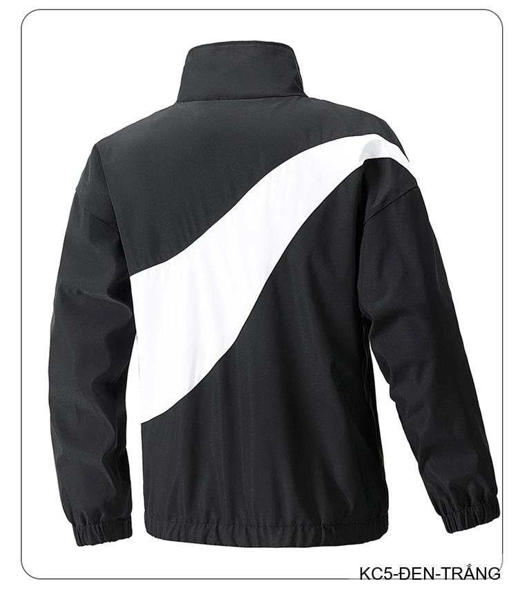 KC5 - Áo jacket nam phối màu thời trang xuân thu chống gió dễ phối đồ_thumbnail_9