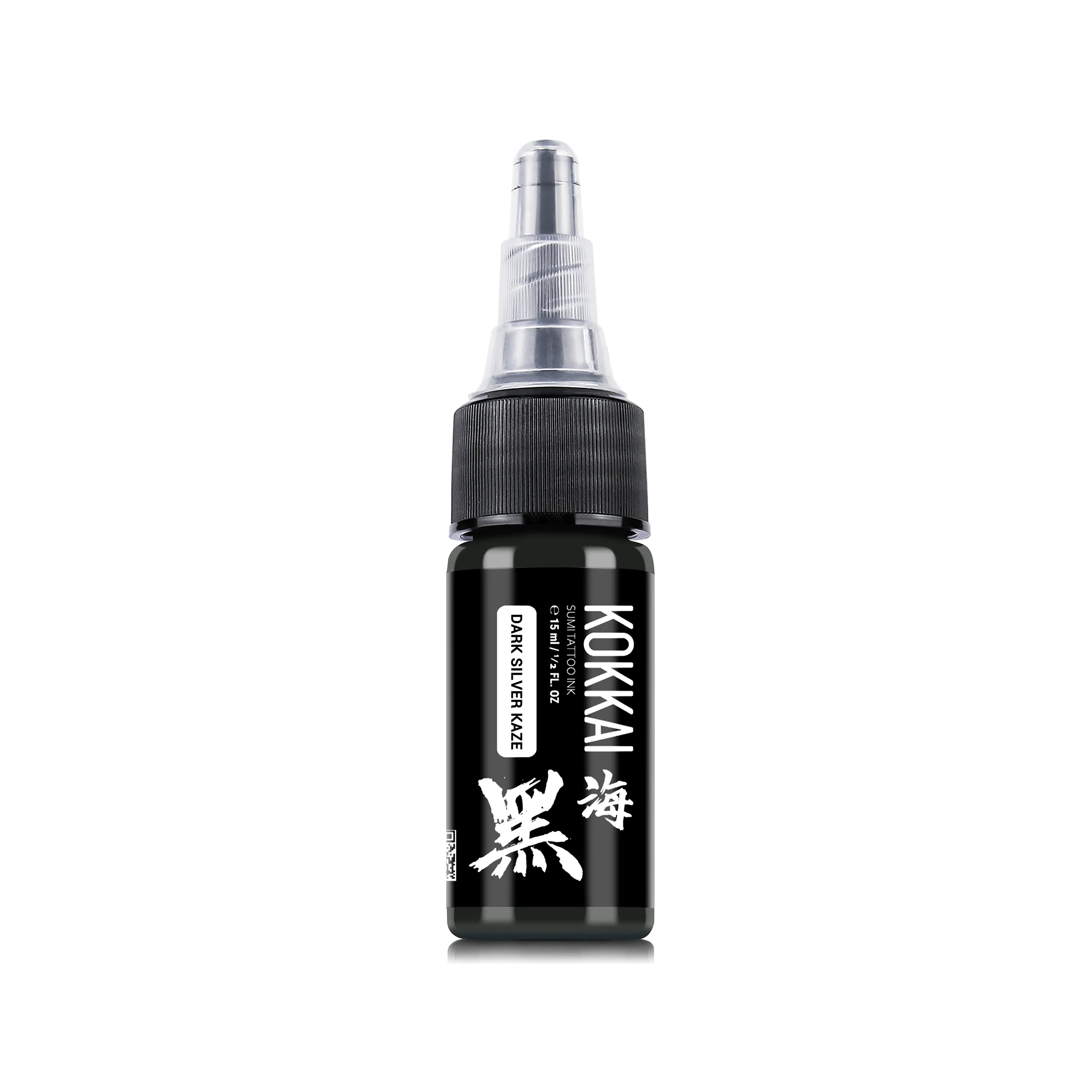 Kokkai Ink - Dark Silver Kaze