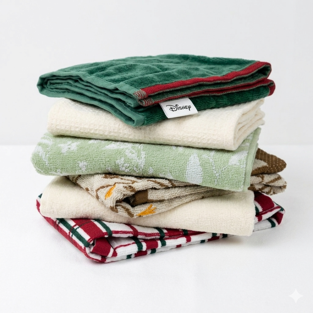 Combo 4 Khăn KT 46X64CM