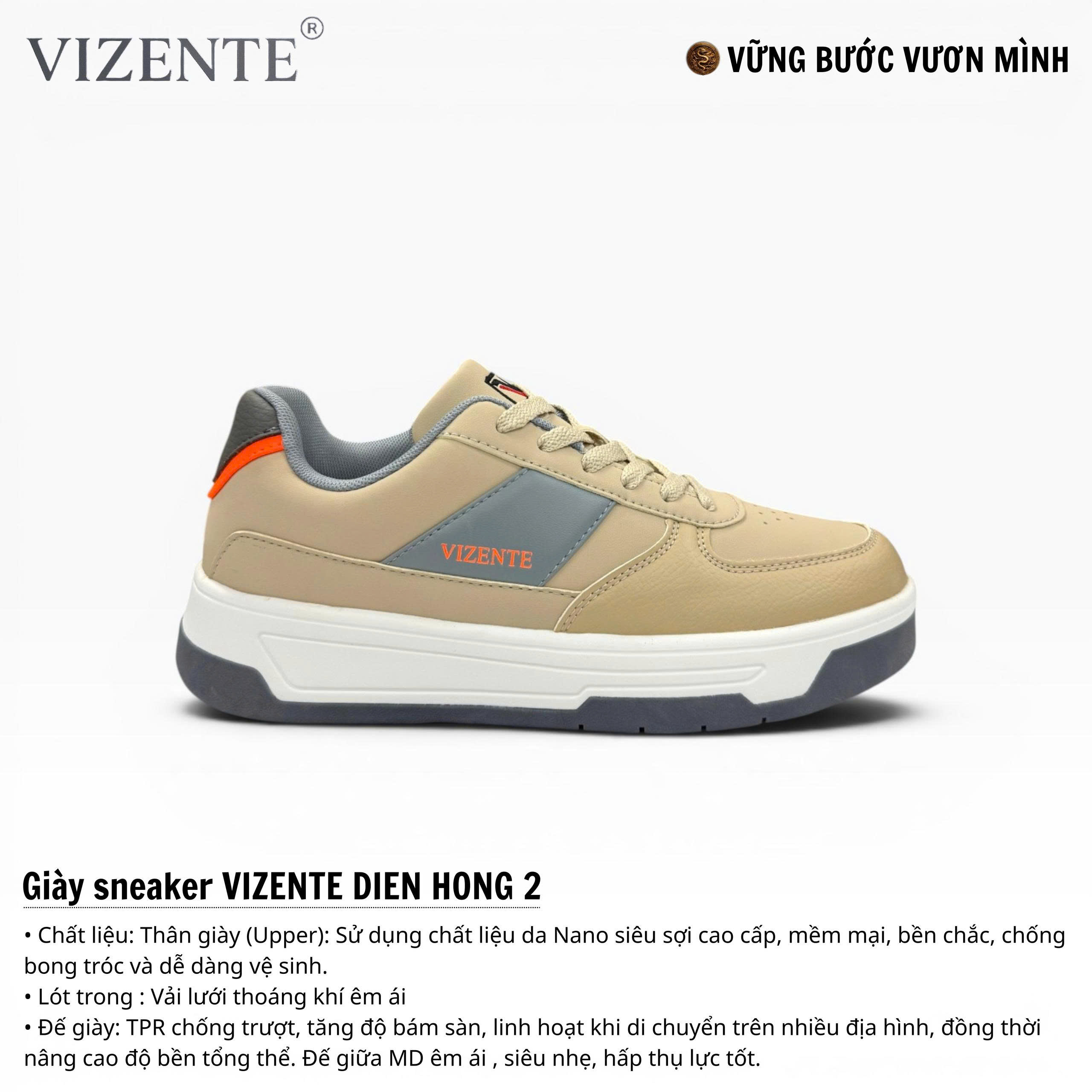 Giày Sneaker VIZENTE DIEN HONG 2_thumbnail_12