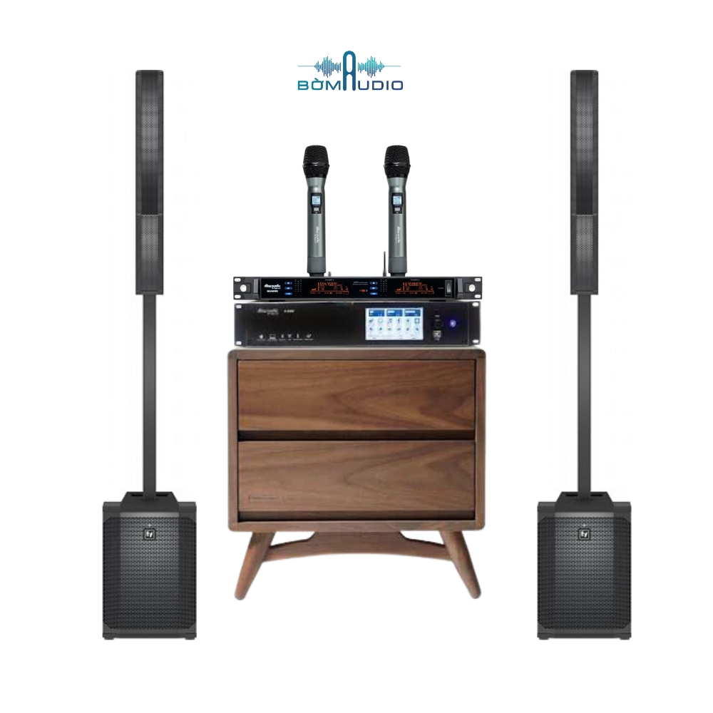 Combo Vang Số DBACOUSTIC S900 + Micro DBACOUSTIC 650 PRO + Loa ELECTRO VOICE EVOLVE 50M - B98_thumbnail_0