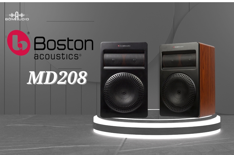 Loa Bookshelf BOSTON ACOUSTIC MD208