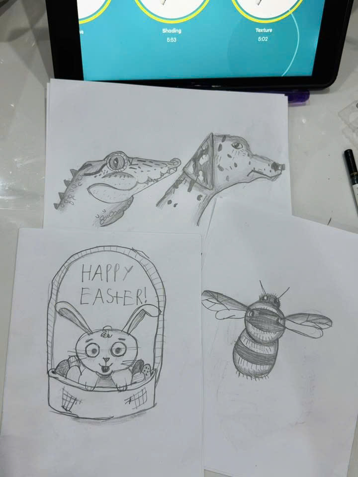 Tài khoản Simply Draw học vẽ_thumbnail_1