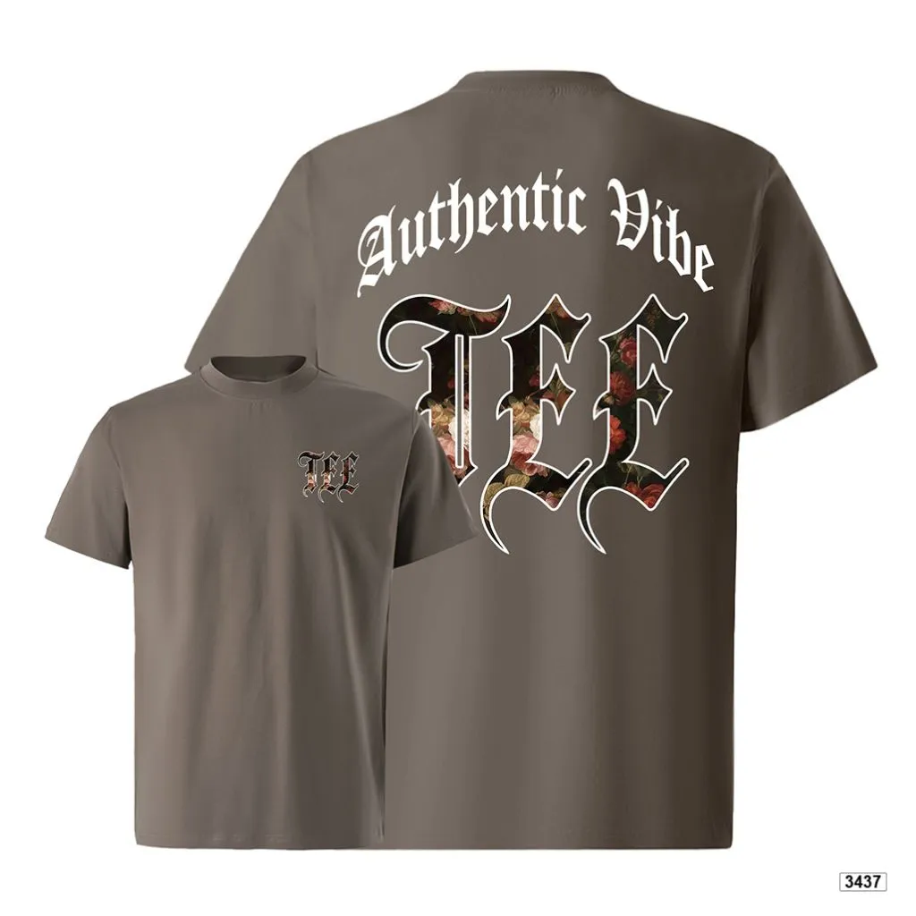 Áo thun nam form rộng Authentic Vibe TeePrint 3437_thumbnail_15